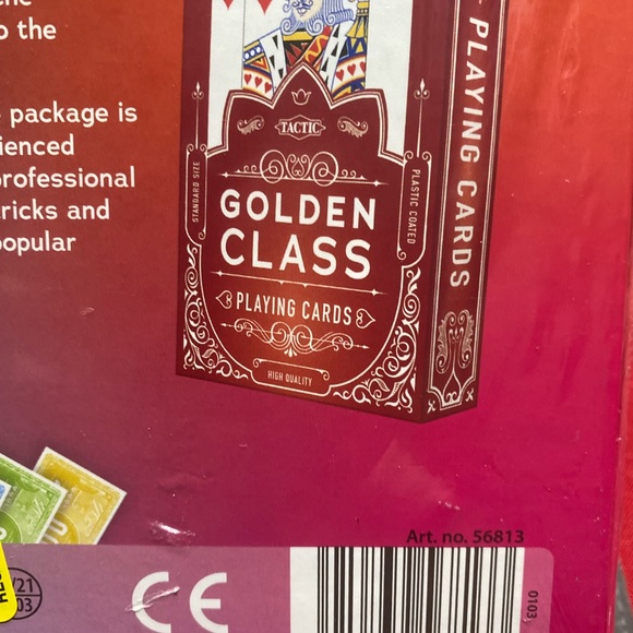 World’s Best Card Games By Tactic USA 2 Cards Decks & Game Money New retail $30 - Picture 5 of 6